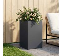 vidaXL Cache-pot de jardin surélevé — boîte jardinière pour balcon