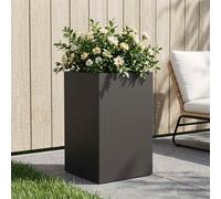 Cache-pot de jardin d'extérieur Boîte Jardinière balcon surélevé vidaXL vidaXL