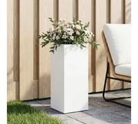 Cache-pot de jardin d'extérieur Boîte Jardinière balcon surélevé vidaXL vidaXL