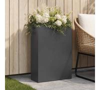 Cache-pot de jardin d'extérieur Boîte Jardinière balcon surélevé vidaXL vidaXL