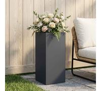 Cache-pot de jardin d'extérieur Boîte Jardinière balcon surélevé vidaXL vidaXL