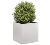 Cache-pot de jardin d'extérieur rectangulaire moderne Boîte à plantes vidaXL vid