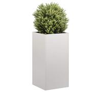 Cache-pot de jardin d'extérieur rectangulaire moderne Boîte à plantes vidaXL vid
