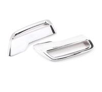 Cache Pot d'Échappement 2 Caches Pour Double Sortie D'échappement Arrière, Accessoires Extérieurs Compatible Avec Benz Pour GLC 2020 2021 2022(Silver)