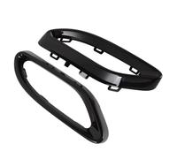 Cache Pot d'Échappement 2 Embouts D'échappement Noirs Brillants, Accessoire Automobile Compatible Avec Benz Pour B-Class W247 Pour AMG Line 2020 2021 2022
