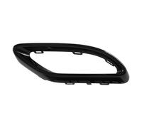 Cache-Pot D'éChappement ArrièRe De Voiture Couvercle De Décoration De Tuyau D'échappement Arrière, Pour Mercedes Benz Pour ABCE GLC Cls-class W117 W205 W177 W238 W213 W25Car(Black Right)