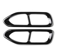 Cache-Pot D'éChappement ArrièRe De Voiture Couvercle De Tuyau D'échappement Arrière De Voiture, Garniture Pour BMW Pour Série 7 G11 G12 730 740 750li 2016 - 2018(Ordinary Model)