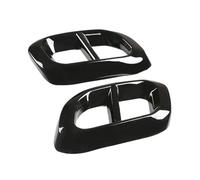 Cache-Pot D'éChappement ArrièRe De Voiture Garniture Décorative De Tuyau D'échappement Arrière De Voiture, Pour Mercedes Benz Pour GLE 350 450 GLC GLS W167 X253 X167 2020 - 2022(Negro)