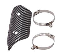 Cache-pot d'échappement de moto, protecteur tactile anti-chaud, pour conduite en voyage, entretien de sécurité, protection en plein air pour homme et femme