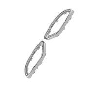 Cache Pot d'Échappement Enjoliveurs Et Caches D'embouts De Silencieux D'échappement Double Arrière Compatible Avec Benz Pour B-Class W247 Pour AMG Line 2020 2021 2022