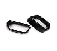 Cache Pot d'Échappement Lot De 2 Caches Pour Système D'échappement Arrière De Voiture, Accessoire Automobile Compatible Avec X6 F16 2015 2016 2017 2018 2019