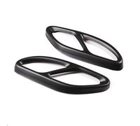 Cache-pot D'échappement Pour Mercedes Pour Benz Classe A, B, C, E, GLC X253, W205, W213, W176, W177, W246, W247 Garniture De Voiture(Couleur 2)