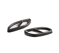 Cache-pot D'échappement Pour Mercedes Pour Benz Classe A, B, C, E, GLC X253, W205, W213, W176, W177, W246, W247 Garniture De Voiture(Couleur 4)