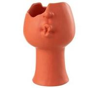 Cache-Pot Déco Visage "Enya" 30cm Terracotta