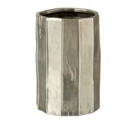 Cache-Pot Design ""Ary"" 25cm Argent