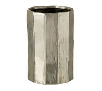 Cache-Pot Design "Ary" 30cm Argent