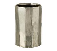 Cache-Pot Design "Ary" 30cm Argent