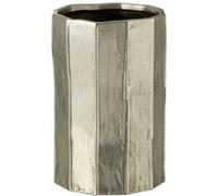 Cache-Pot Design "Ary" 30cm Argent