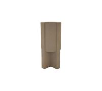 Cache-Pot Design "Moai" 80cm Marron