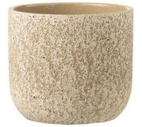 Cache-Pot Design "Rugueux" 22cm Beige Beige G
