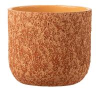 Cache-Pot Design "Rugueux" 22cm Terracotta