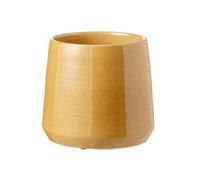 Cache-Pot Design "Splenda" 24cm Ocre G