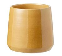 Cache-Pot Design "Splenda" 24cm Ocre
