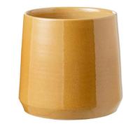 Cache-Pot Design "Splenda" 28cm Ocre