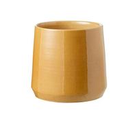 Cache-Pot Design "Splenda" 28cm Ocre