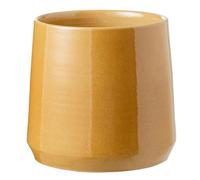 Cache-Pot Design "Splenda" 28cm Ocre
