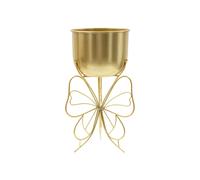 Cache-Pot Design sur Pied "Fairy" 40cm Or