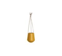 - Cache-pot design suspendu médium Skittlie - H. 66 cm - Jaune - Skittlie