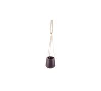 - Cache-pot design suspendu médium Skittlie - H. 66 cm - Violet foncé - Skittle
