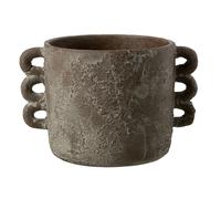 Cache-Pot Design "Zenia" 30cm Marron