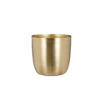 Cache-pot d'intérieur Mica Decorations Alano Or Fer H21xl22xL22cm