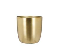 Cache-pot d'intérieur Mica Decorations Alano Or Fer H23.7xl24.5xL24.5cm
