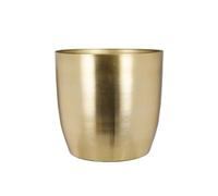 Cache-pot d'intérieur Mica Decorations Alano Or Fer H26.9xl28xL28cm