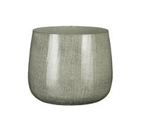 Cache-Pot En Métal Gris Clair D24 Gris