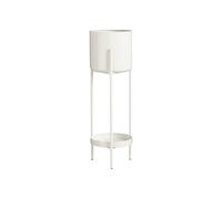 Cache-pot d'intérieur Mica Decorations Colyn Blanc Fer H60xl19xL19cm