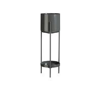 Cache-pot d'intérieur Mica Decorations Colyn Noir Fer H60xl19xL19cm