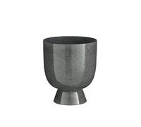 Cache-pot d'intérieur Mica Decorations James Grey Fer H22xl19xL19cm