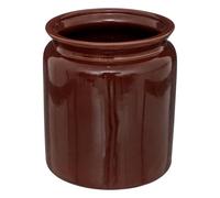 Cache-Pot en Céramique "Bota" 18cm Marron