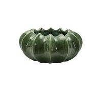 Cache-Pot en Céramique "Cactus" 31cm Vert