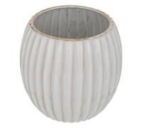 Atmosphera Cache-pot "Le cafe bordelais" en céramique D19cm