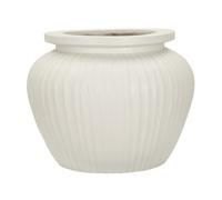 Cache-Pot en Céramique "Chil" 48cm Crème