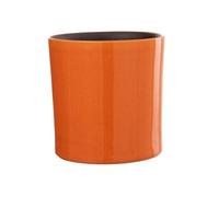 Cache-Pot en Céramique "Flek" 20cm Orange Orange G