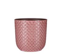 Cache-Pot En Céramique Rose Clair D21,5 Rose