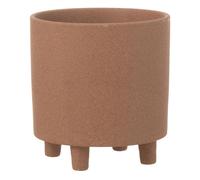 Cache-Pot en Céramique "Thibault" 21cm Marron