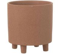 Cache-Pot en Céramique "Thibault" 21cm Marron Marron G