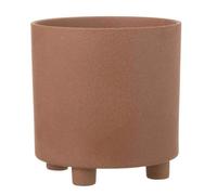 Cache-Pot en Céramique "Thibault" 27cm Marron Marron G
